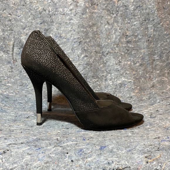 BCBGeneration Izzie Peep Toe Pumps - Picture 1 of 5